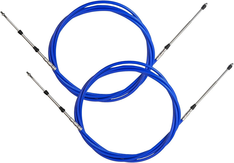 DURAFORCE 2 Marine Throttle Shift Remote Control Cable 33C 40FT for Yamaha Outboard Engine