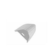 DURAFORCE For 2015-2020 Ford Fusion Front Left Driver Side Door Handle Key Cap Cover Bezel