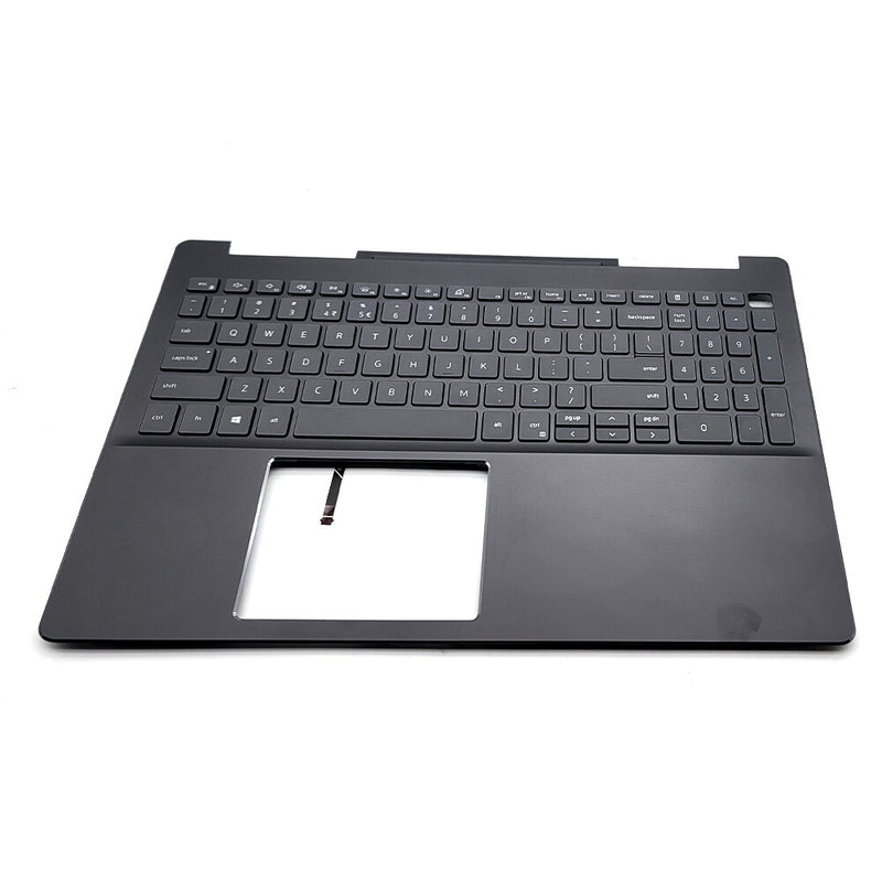 DURAFORCE New Palmrest Keyboard w/Backlit For Dell Vostro 7590 Inspiron 7590 2-in-1 0WNTTJ