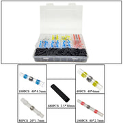 DURAFORCE 1000x Solder Seal Sleeve Heat Shrink Butt Wire Connectors Terminals Waterproof