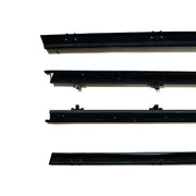 DURAFORCE Window Sweep & Run Channel Weatherstrip Seal Kit 6pc For 81-91 Pickup Truck US
