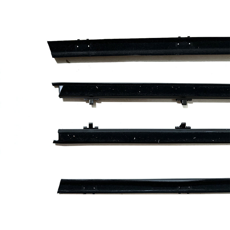 DURAFORCE Window Sweep & Run Channel Weatherstrip Seal Kit 6pc For 81-91 Pickup Truck US