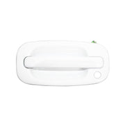 DURAFORCE New 4 PCS Exterior Olympic White Door Handle Fit For 1999-2006 2007 Silverado US