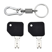 DURAFORCE 51335040 Ignition Key 186304 for Mustang Daewoo Komatsu JLG Shuttlelift KM31166P
