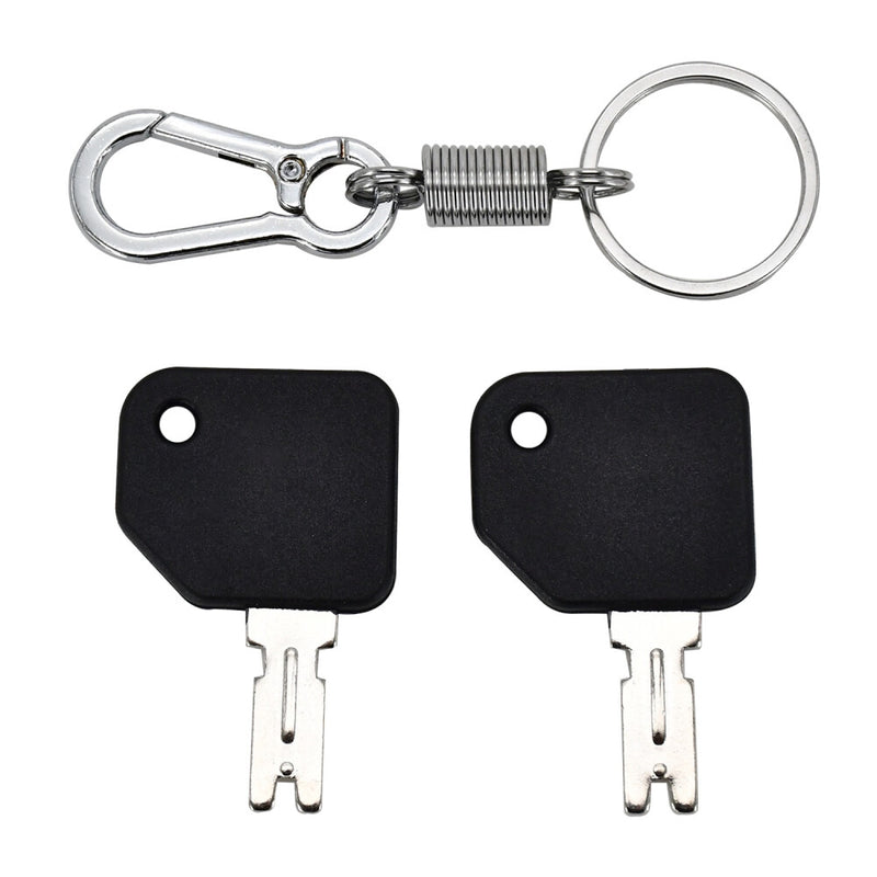 DURAFORCE 51335040 Ignition Key 186304 for Mustang Daewoo Komatsu JLG Shuttlelift KM31166P