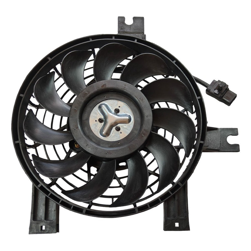 DURAFORCE For Lexus LX470 1998-2002 V8 4.7L A/C Condenser Cooling Fan with Shroud Assembly
