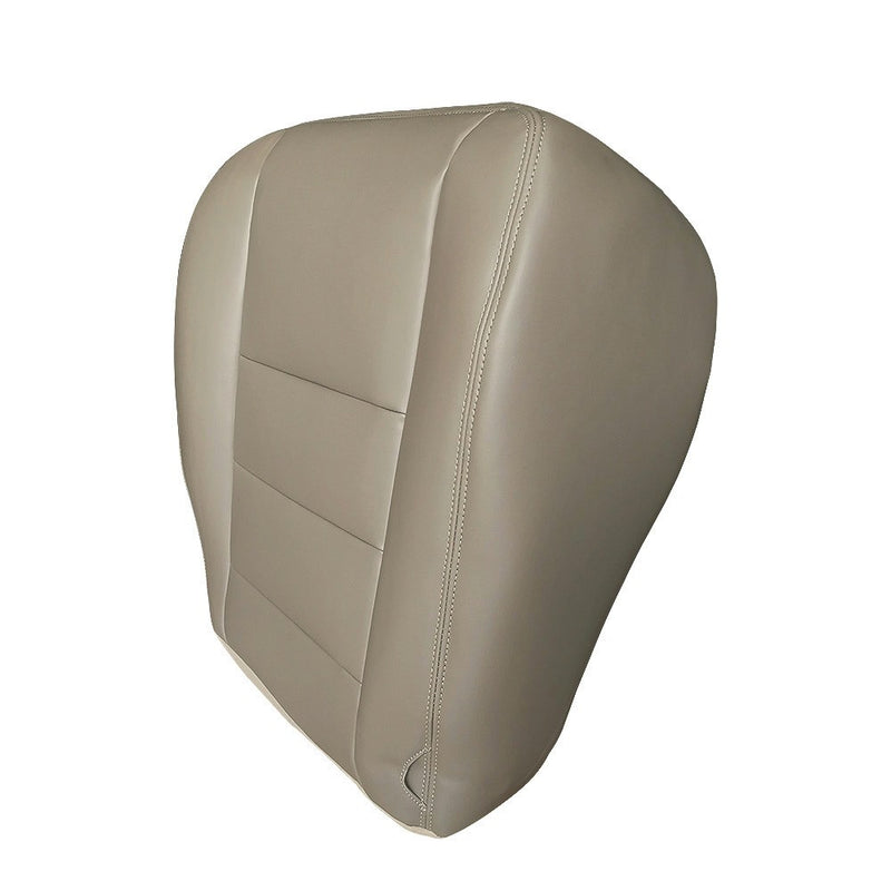 DURAFORCE Driver & Passenger Bottom Leather Seat Cover For Ford F250 Super Duty 2002-2007