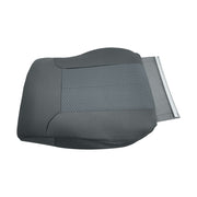 DURAFORCE Driver Bottom & Top Cloth Seat Cover Gray Fit For 2011-2014 Ford F150 STX XL XLT