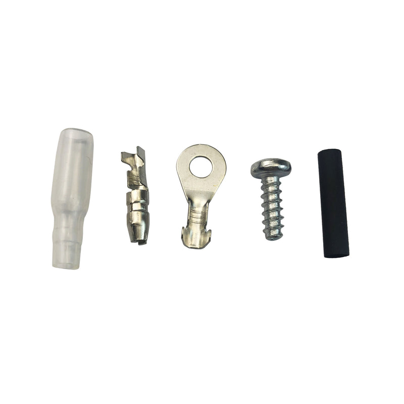 DURAFORCE Fuel Primer Choke Solenoid Fit for OMC Johnson Evinrude Replaces 5828665 397909