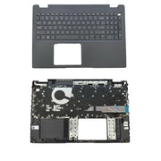 DURAFORCE New Palmrest Upper Case No-Backlit Keyboard 0JYG4Y JYG4Y For Dell Latitude 3510