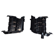 DURAFORCE For 19-23 Toyota Corolla Left Driver & Right Passenger Side Front Bumper Bracket