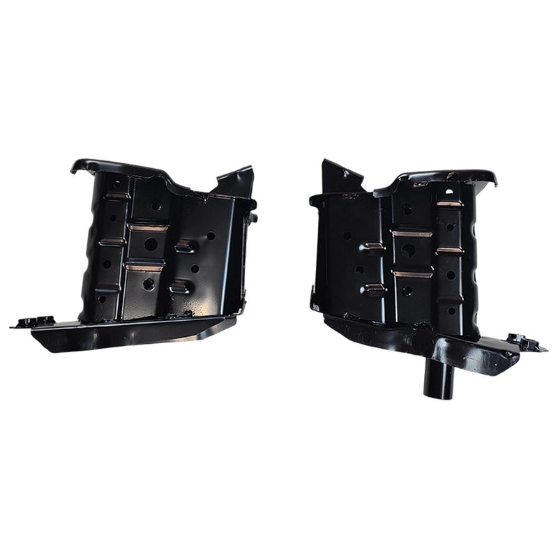 DURAFORCE For 19-23 Toyota Corolla Left Driver & Right Passenger Side Front Bumper Bracket