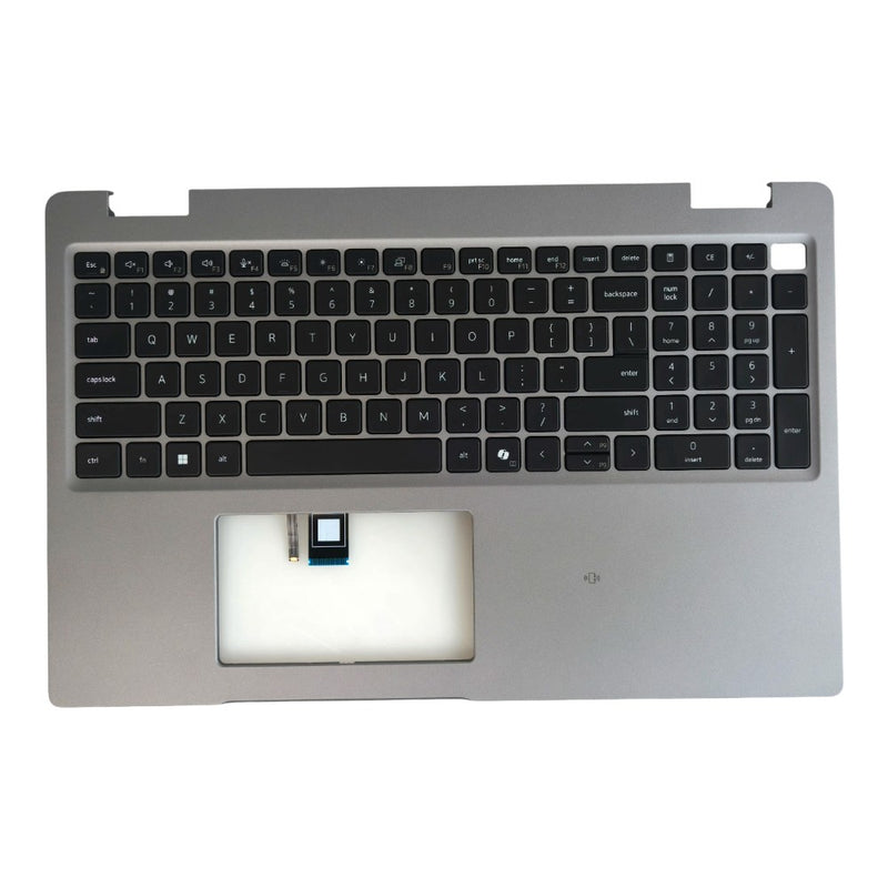 DURAFORCE New For Dell Latitude 5520 E5520 Palmrest Upper Case Keyboard w/Backlit 009CM3