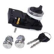 DURAFORCE For Dodge Ram 1500 2500 3500 1994-01 Ignition Switch Assembly Door Lock Cylinder