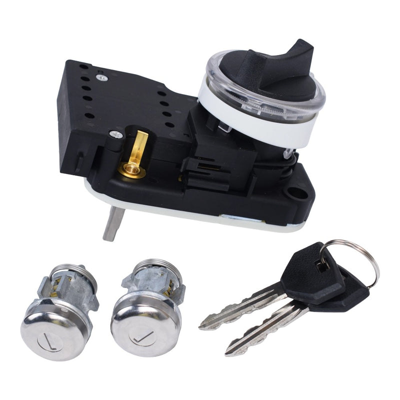 DURAFORCE For Dodge Ram 1500 2500 3500 1994-01 Ignition Switch Assembly Door Lock Cylinder
