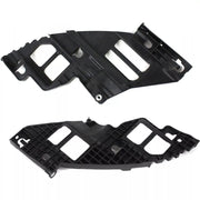 DURAFORCE For 2010-2012 Volkswagen Golf Front LH & RH Inner Bumper Bracket 2PCS