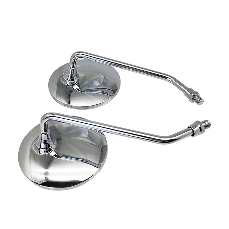DURAFORCE Motorcycle Rear View Mirrors Z50J1/JZ ST50 ST70 CL70 CT90 For Honda M8 Chrome US