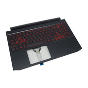 DURAFORCE For Acer Nitro 5 AN515-57 Palmrest Backlit Keyboard Narrow Cable 6B.QEXN2.001 US