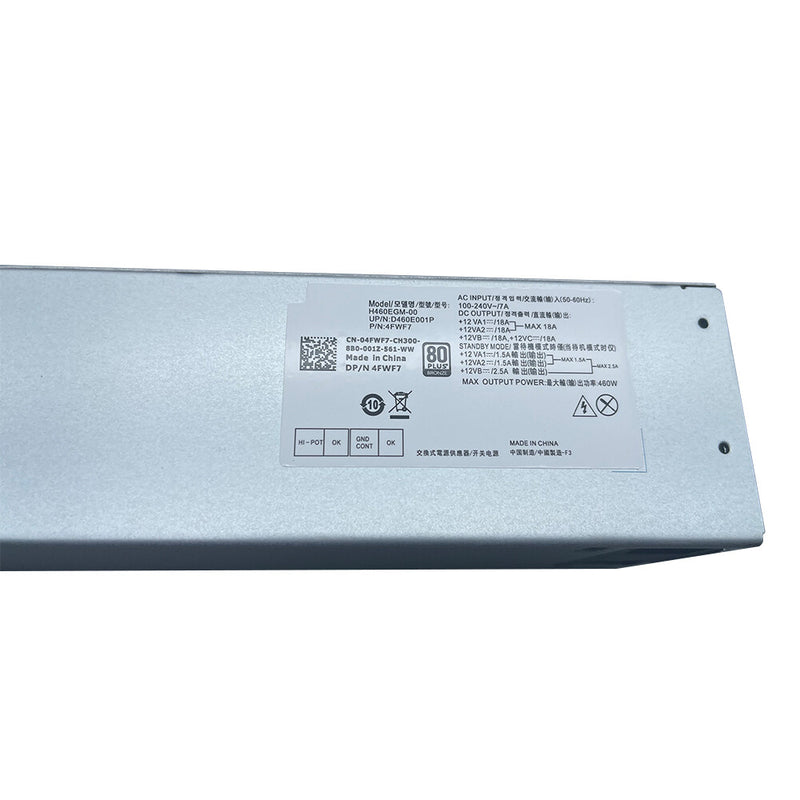 DURAFORCE For DELL 7070/7060/5060 G5-5090 Power Supply 460W 4FWF7 H460EBM00 6+4+4+6+8 Pin