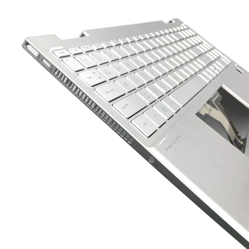 DURAFORCE New For HP Pavilion x360 15-ER0051NR 15-ER0056CL 15-ER151NR Palmrest w/FPR Hole