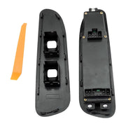 DURAFORCE Master Power Window Switch & Window Bezel 68171680AA For 02-10 Dodge Ram 1500