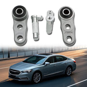 DURAFORCE 4x Front Knuckle Bushing Ball Joint For Buick Envision Lacrosse Regal 2.0L 3.6L