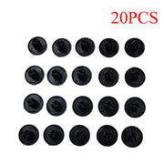 DURAFORCE Fender Liner Splash Shield Clips 20PCS For Nissan Altima Maxima Sentra 2003-21