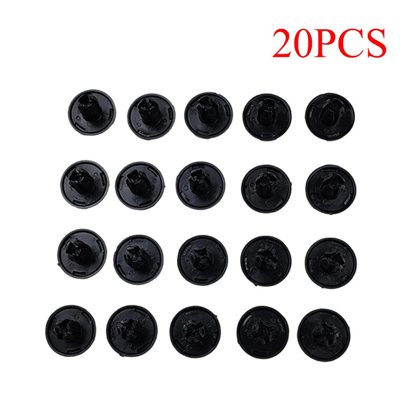 DURAFORCE Fender Liner Splash Shield Clips 20PCS For Nissan Altima Maxima Sentra 2003-21