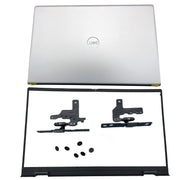 DURAFORCE For Dell Inspiron 15Pro 5510 5515 Top Back Cover & Bezel & Hinges 0CHFVW Silver