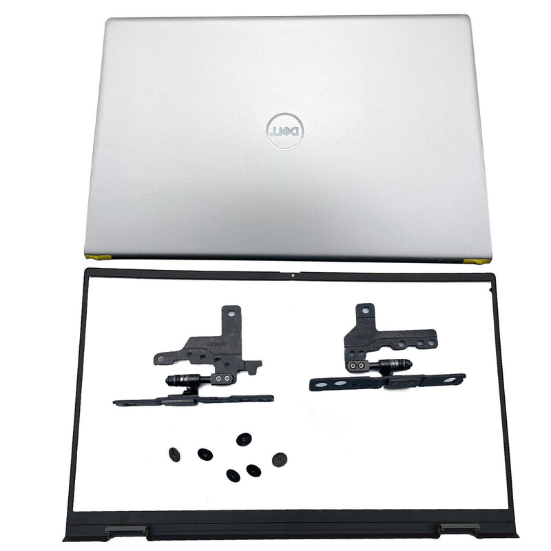DURAFORCE For Dell Inspiron 15Pro 5510 5515 Top Back Cover & Bezel & Hinges 0CHFVW Silver