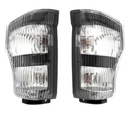 DURAFORCE For 2004-2007 Isuzu NPR NQR, 2006-07 GMC W4500 RH+LH Headlight+Corner Light 4Pcs