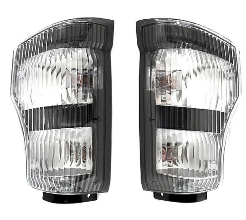 DURAFORCE For 2004-2007 Isuzu NPR NQR, 2006-07 GMC W4500 RH+LH Headlight+Corner Light 4Pcs