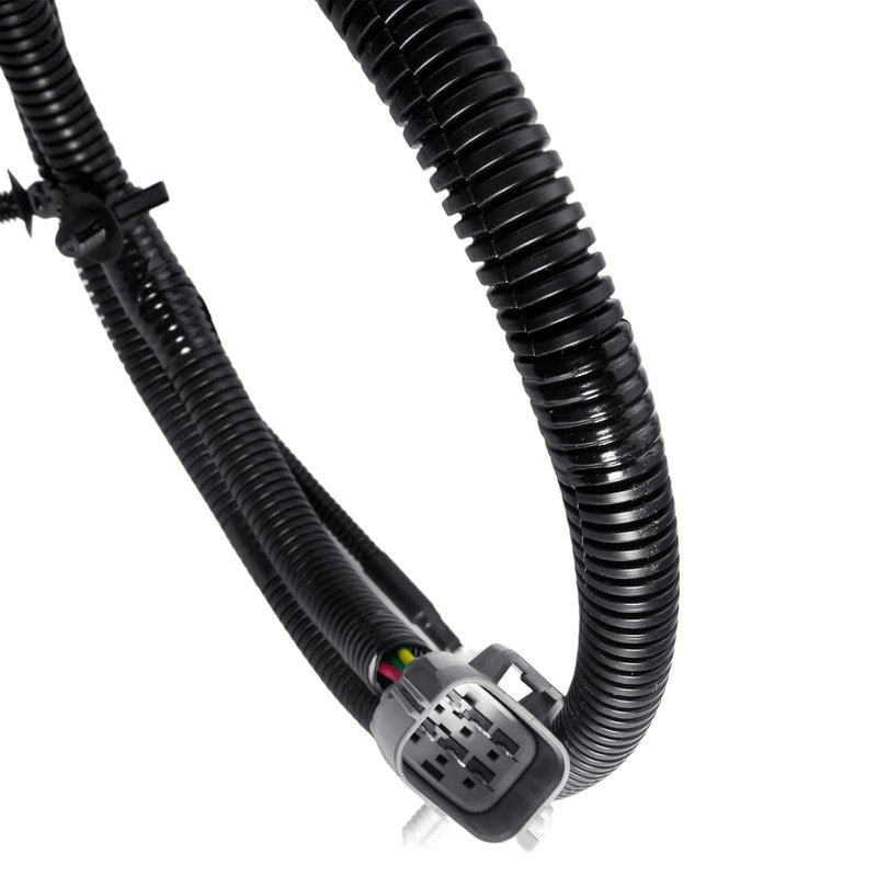 DURAFORCE CK4T-13B576-KE Trailer Tow Rear Bumper Wiring Connector Harness Kit For Ford