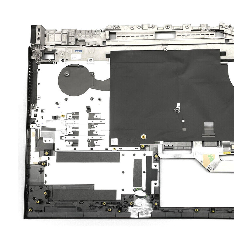DURAFORCE For Dell 17 G7 7700 0RC7PR RC7PR US Palmrest Upper Case w/Backlit Keyboard Black