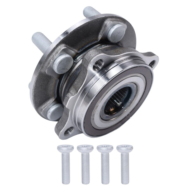 DURAFORCE For Land Rover Range Rover Velar Jaguar F-Pace LR090515 Front Wheel Hub Bearing