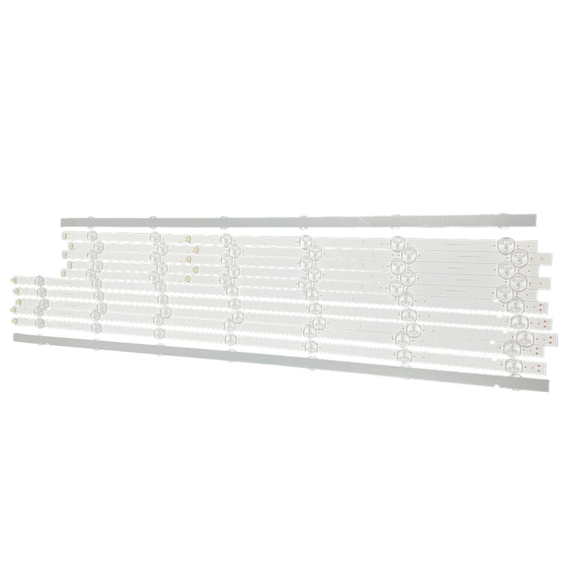 DURAFORCE Kit LED Backlight Strips for KD-65X75CH KD-65X750H XBR-65X800G I-6500SY80131 R L