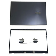 DURAFORCE For Asus Zenbook 14 Q408UG UX425U UX425E Top Back Cover+ Bezel Hinges Dark Green