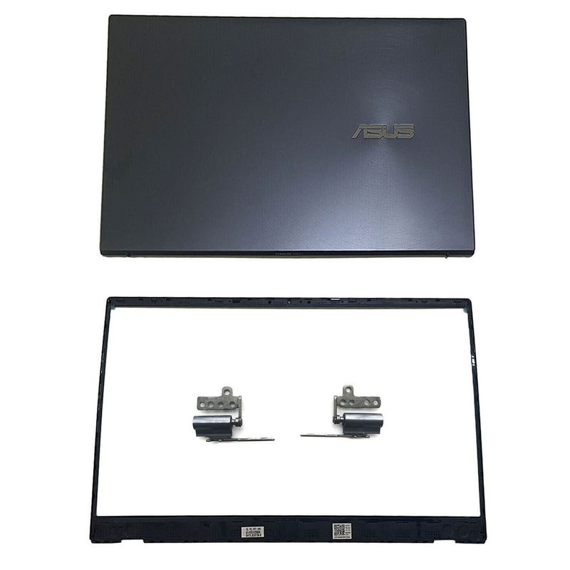 DURAFORCE For Asus Zenbook 14 Q408UG UX425U UX425E Top Back Cover+ Bezel Hinges Dark Green