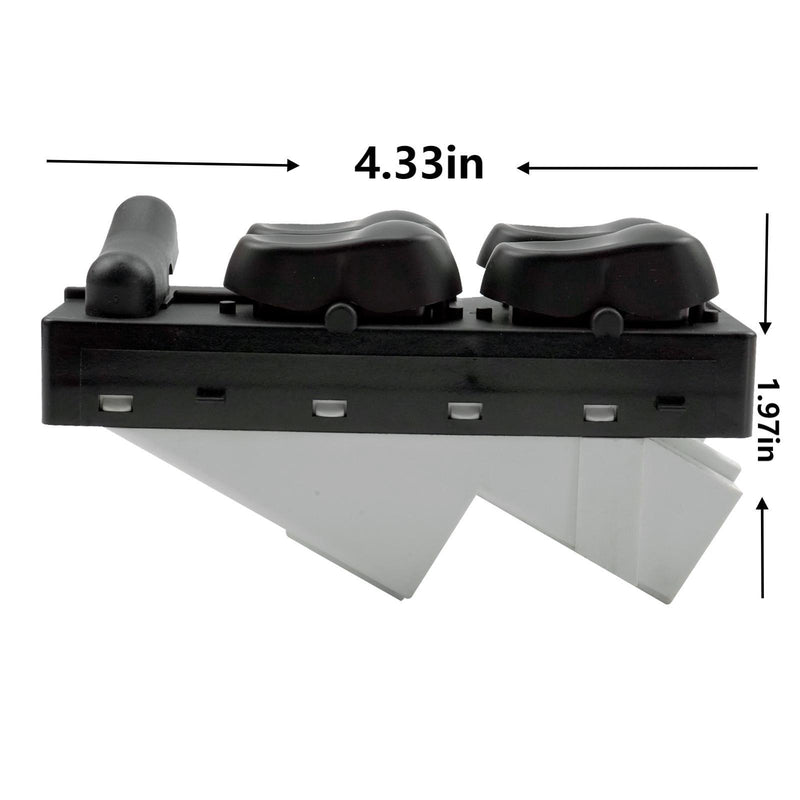 DURAFORCE For Ford Expedition Excursion Front Left Driver Side Power Window Master Switch