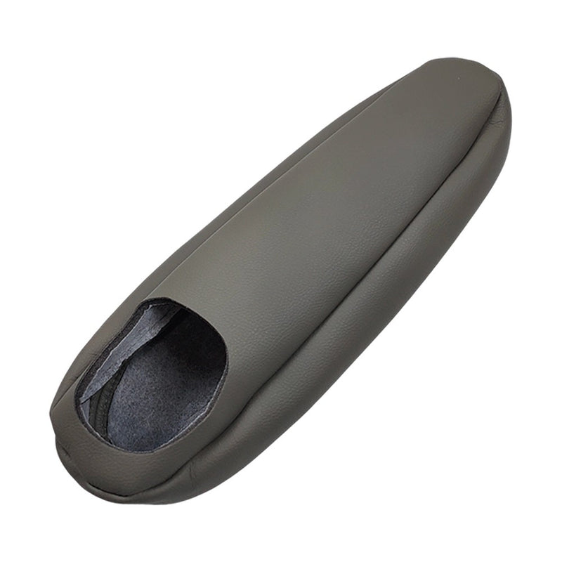 DURAFORCE For 2003 - 2006 2007 Classic GMC Sierra Yukon Armrest Leather Cover Gray