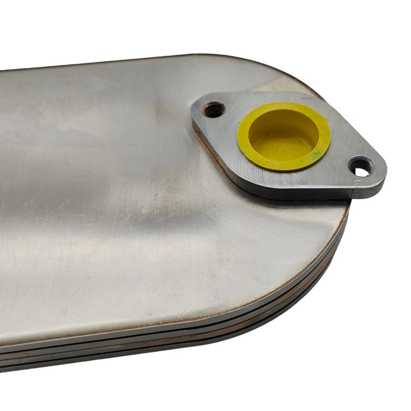 DURAFORCE Oil Cooler For ISUZU NPR NPR-HD NQR NRR 4HK1 4HE1 4.8L 5.2L 1998-2010 US
