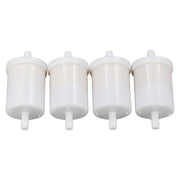 DURAFORCE 4X Fuel Filters for Kubota BX22 BX23 BX24 BX25 BX2200 BX2230 BX2350 BX2660