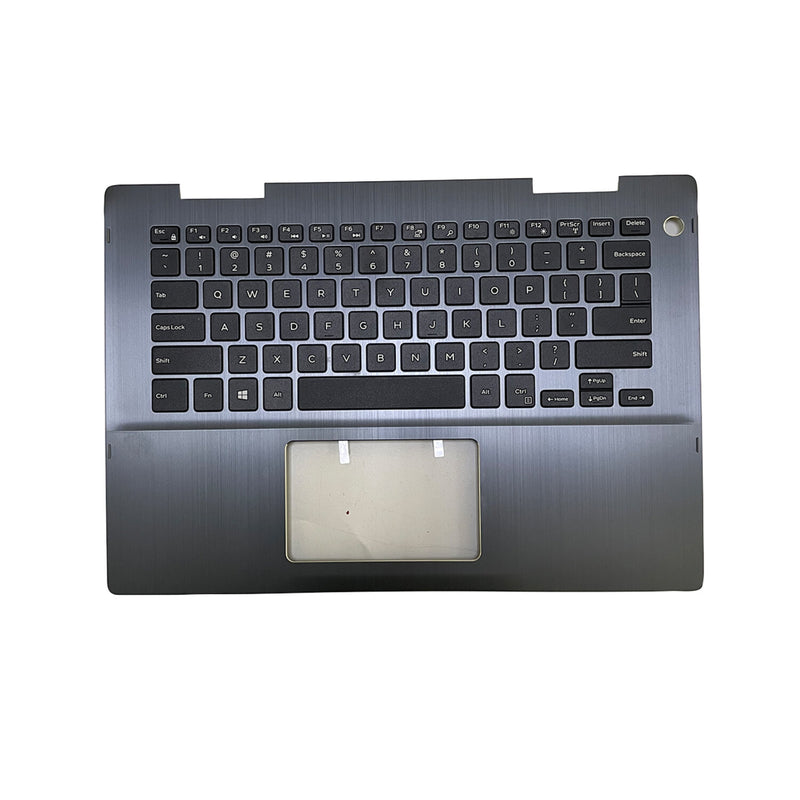 DURAFORCE For Dell Inspiron 14 5481 5482 NOT MF Palmrest NO-Backlit Keyboard Gray 9VMHF US