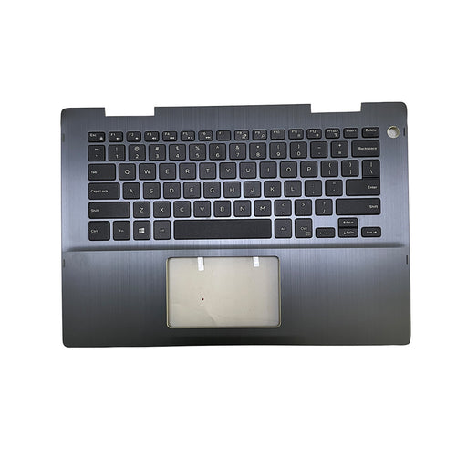 DURAFORCE For Dell Inspiron 14 5481 5482 NOT MF Palmrest NO-Backlit Keyboard Gray 9VMHF US
