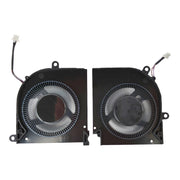 DURAFORCE New CPU+GPU Cooling Fan for MSI Stealth 15M MS-1562 MS-1563 BS5405HS-U4W U4X