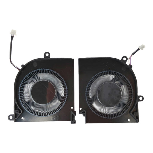 DURAFORCE New CPU+GPU Cooling Fan for MSI Stealth 15M MS-1562 MS-1563 BS5405HS-U4W U4X