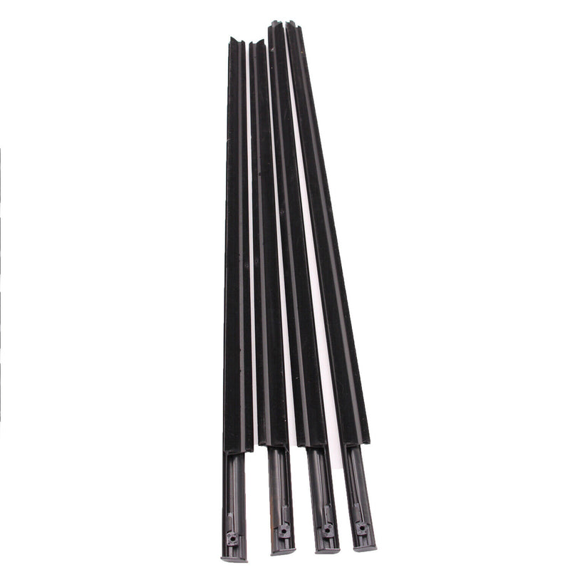 DURAFORCE 4Pcs New Outer Belt Weatherstrip For 2009-2021 Ram 1500 2500 3500 4500 5500 USA