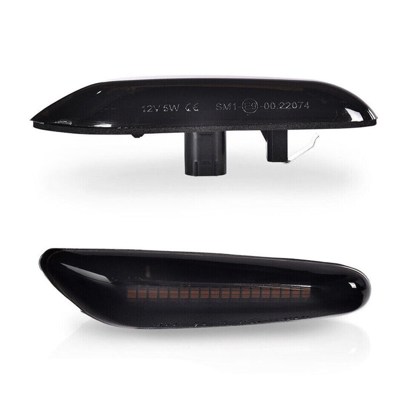 DURAFORCE LED Side Marker Light Sequential Turn Signal For BMW X1 X3 325i 328i 335i
