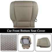 DURAFORCE For 2015 2016 2017 2018 2019 Ford F150 XLT Driver Bottom Cloth Seat Cover Tan