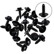 DURAFORCE 20Pcs Screw Bolt Retainer Fender Liner Under Cover Screw For Toyota 90159-60498
